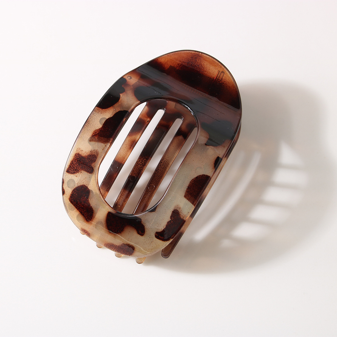 Oval Flat Hair Clip