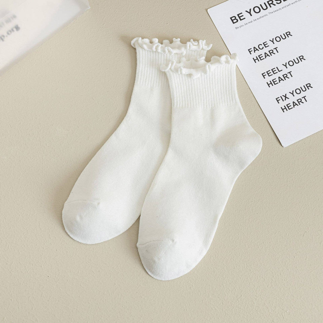 Ruffle Ankle Socks
