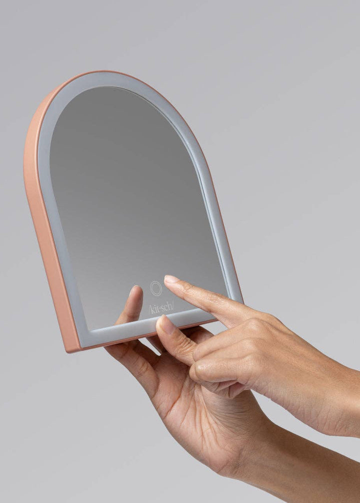 Terracotta Arch Desk Mirror