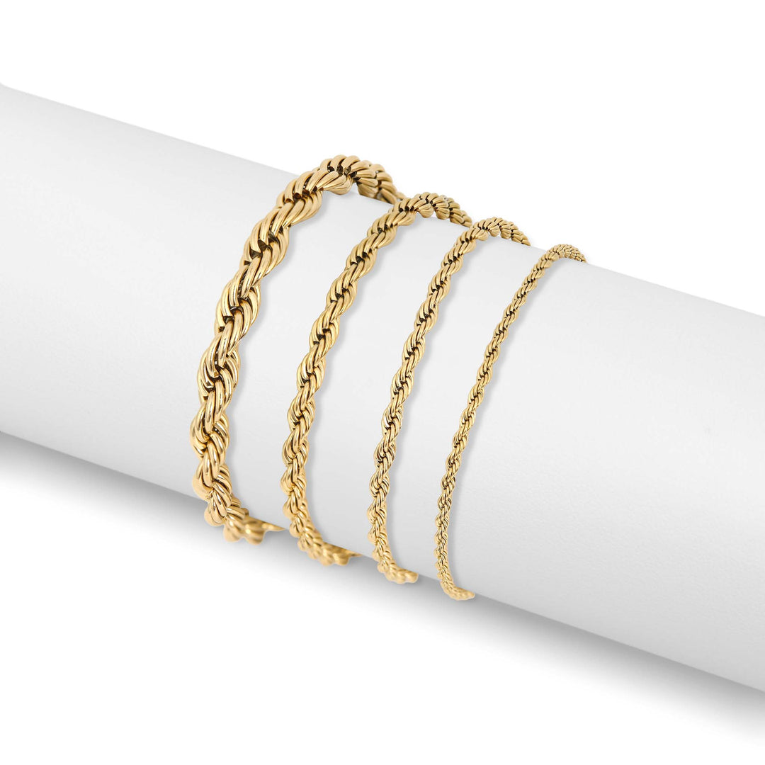Classic Rope Chain Bracelet