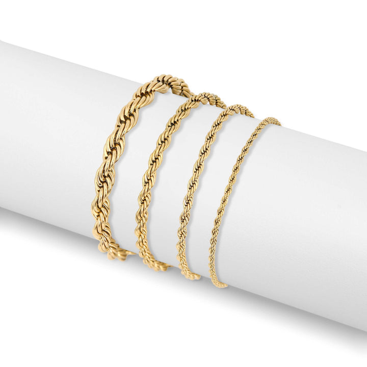 Classic Rope Chain Bracelet