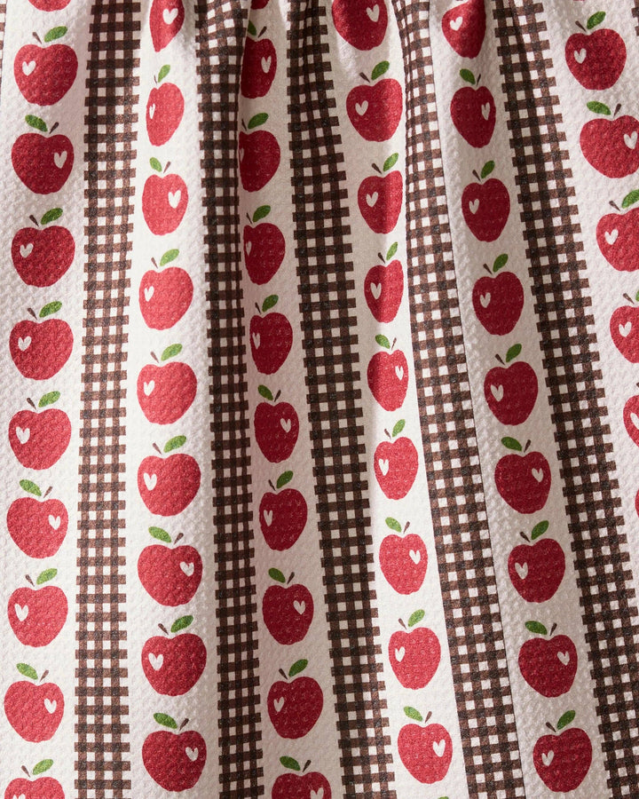 Apple Picking Day Tea Towel