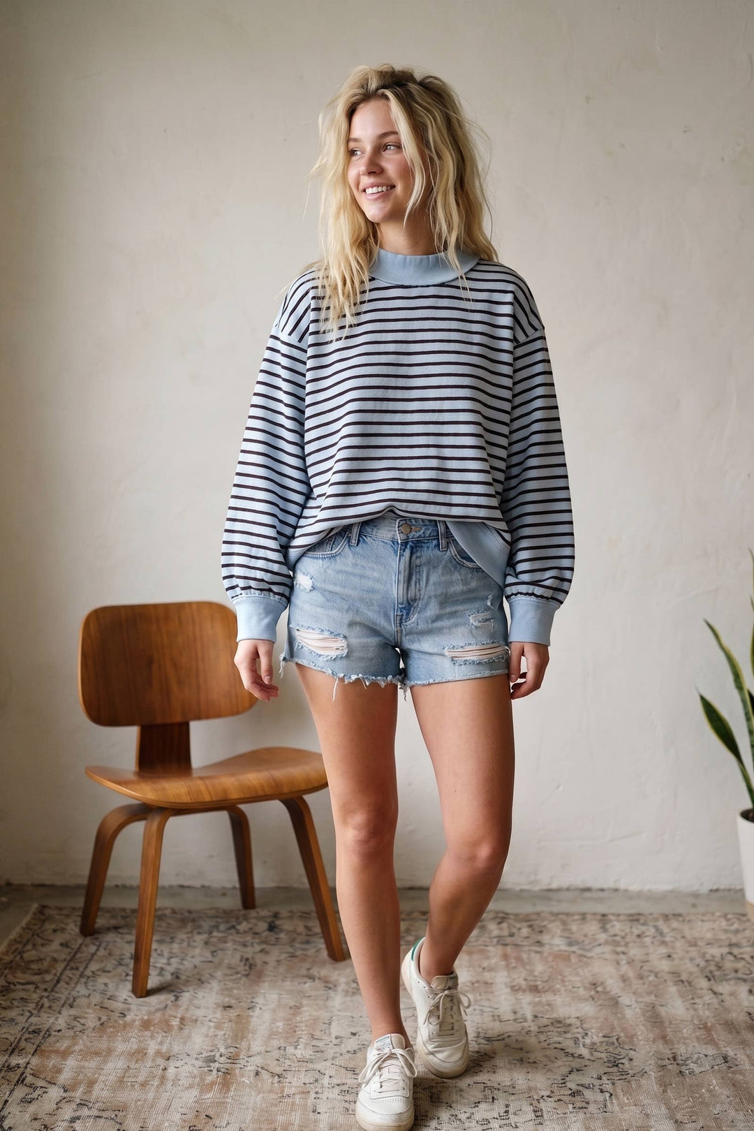 Strawberry Mocha Pullover