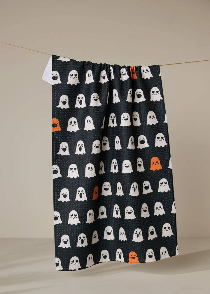 Emotional Boos Tea Towel