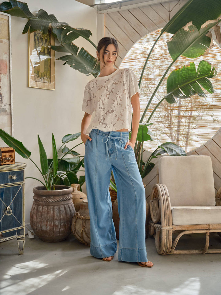 Floral Lace Blouse
