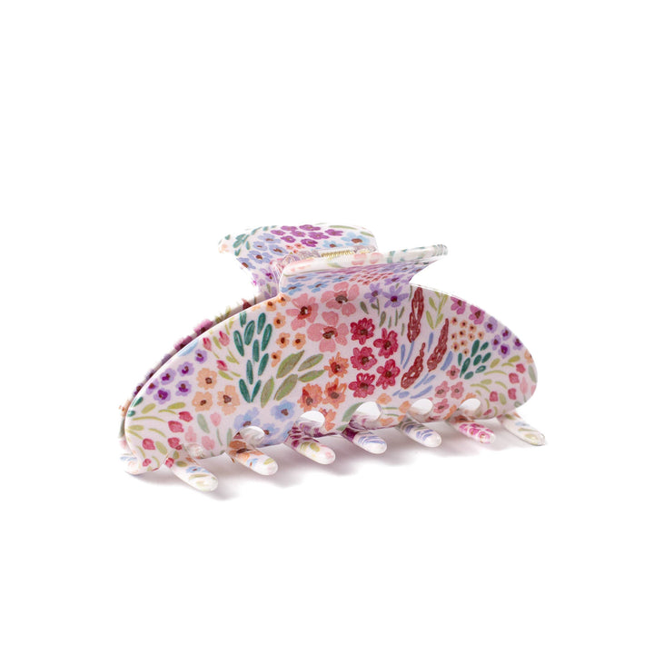 Floral Claw Clip