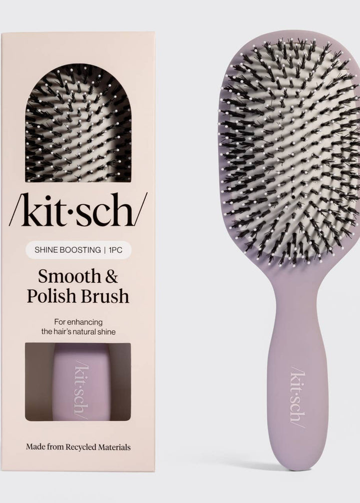 Smooth & Polish Brush in Soft Violet