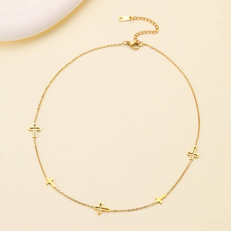 The Grace Cross Necklace