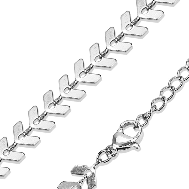 The Vanta Chevron Chain Necklace