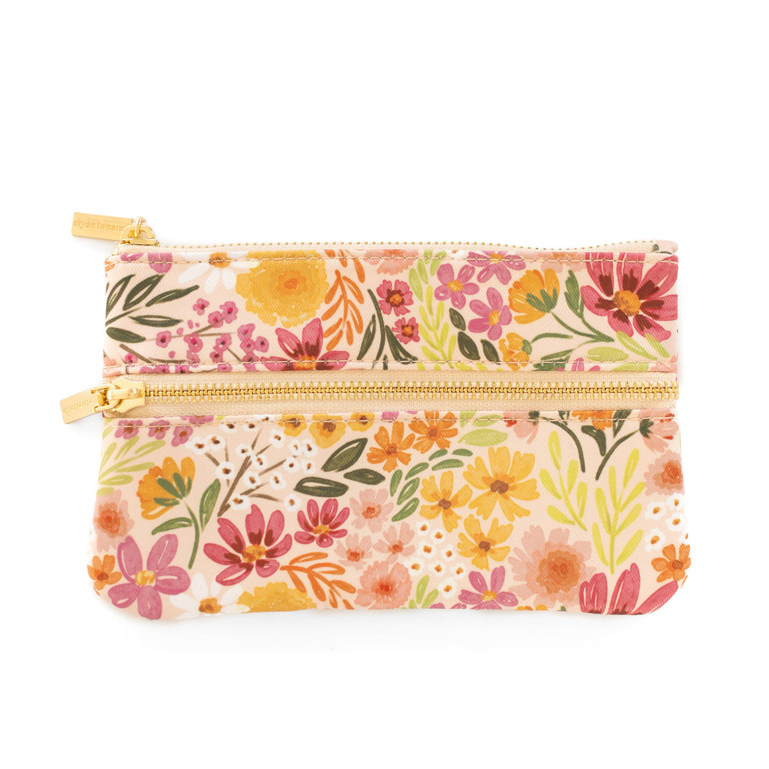 Floral Pencil Pouch
