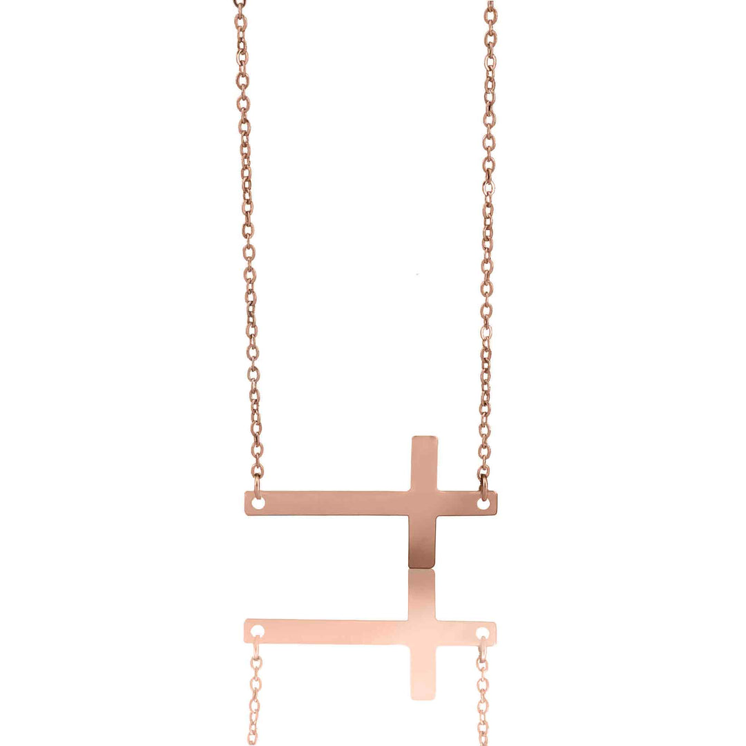 The Grace Cross Necklace