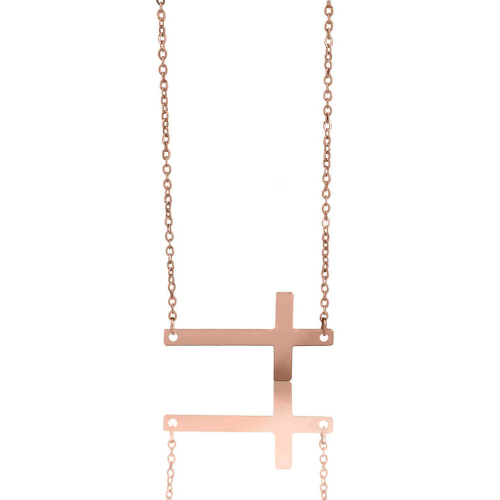 The Grace Cross Necklace