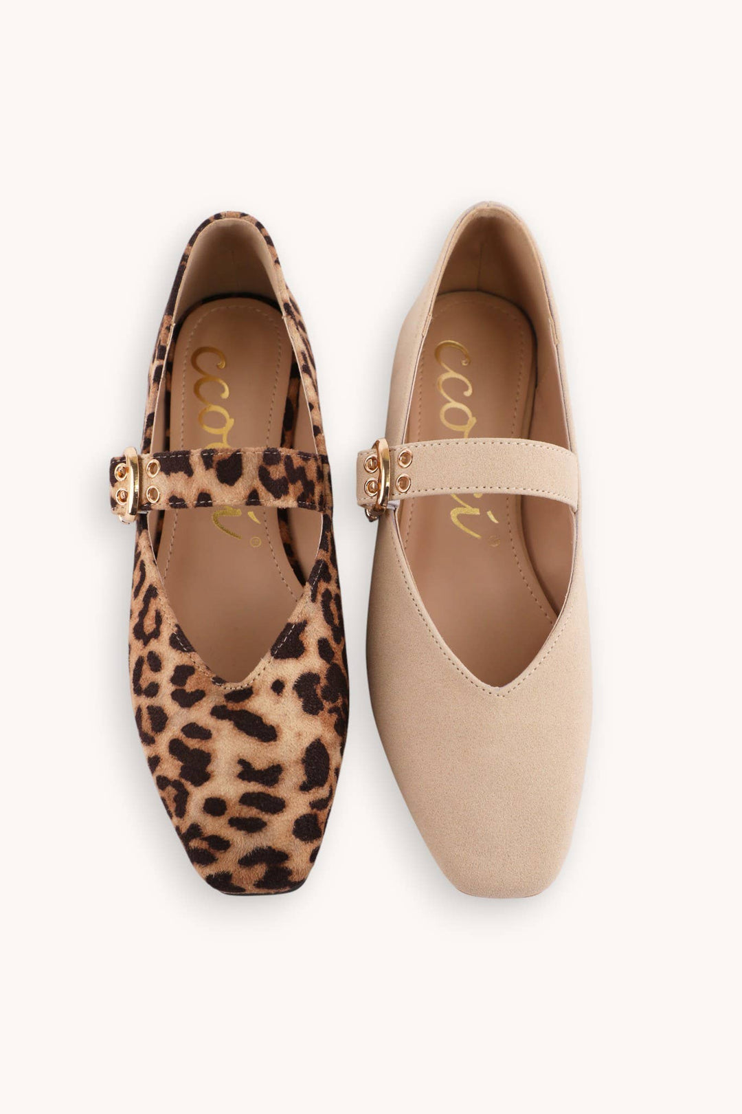 Joan Flats in Oatmeal