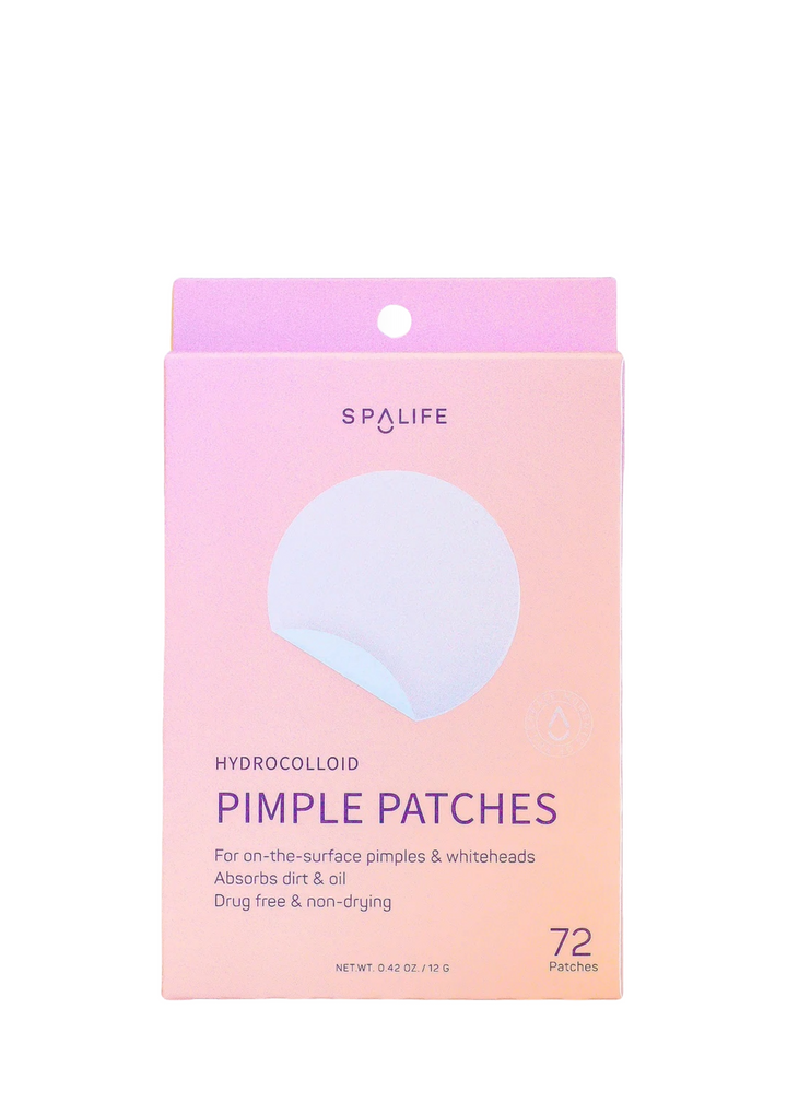 Hydrocolloid Clear Pimple Patches 72ct