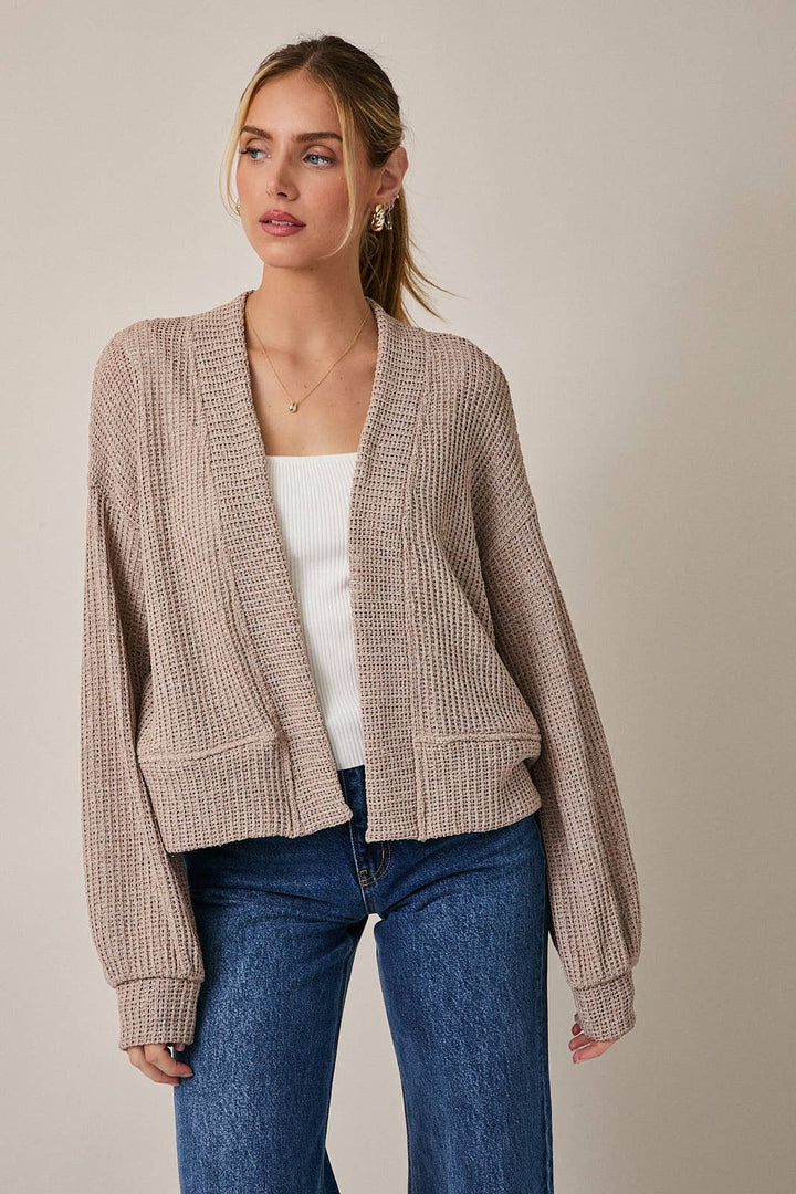 The Lane Cropped Cardigan