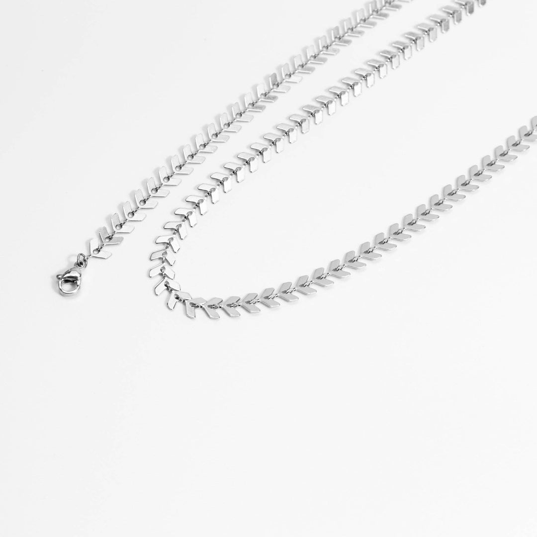 The Vanta Chevron Chain Necklace