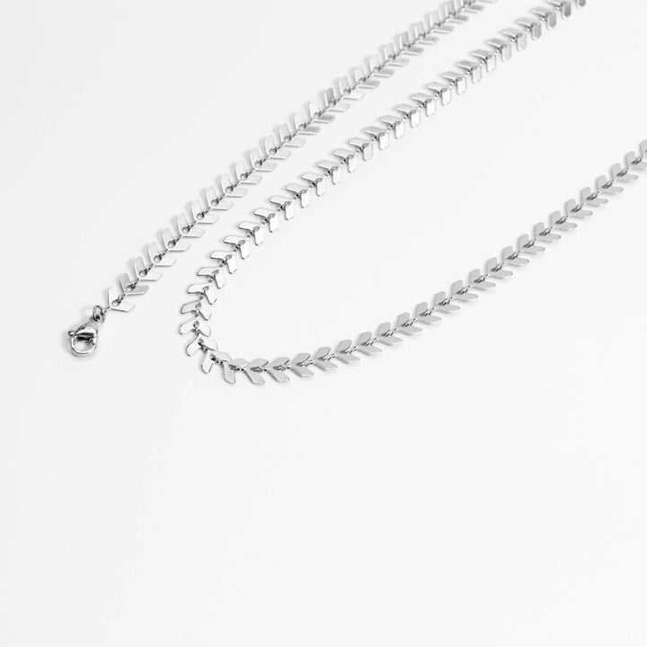 The Vanta Chevron Chain Necklace