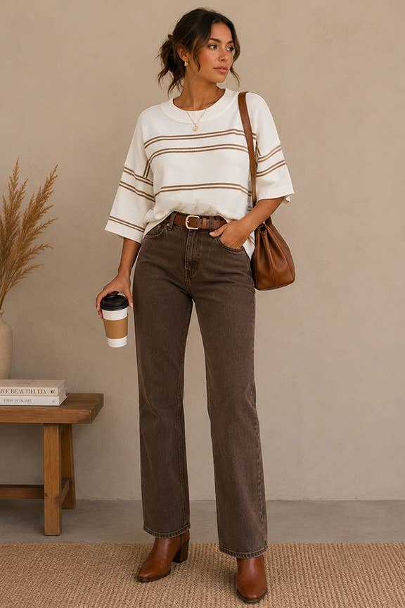 The Bristol Striped Sweater