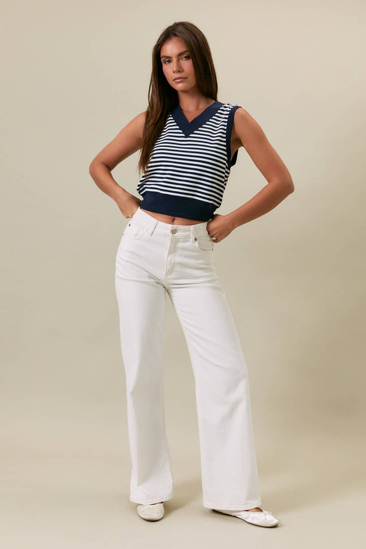 The Regatta Stripe Top