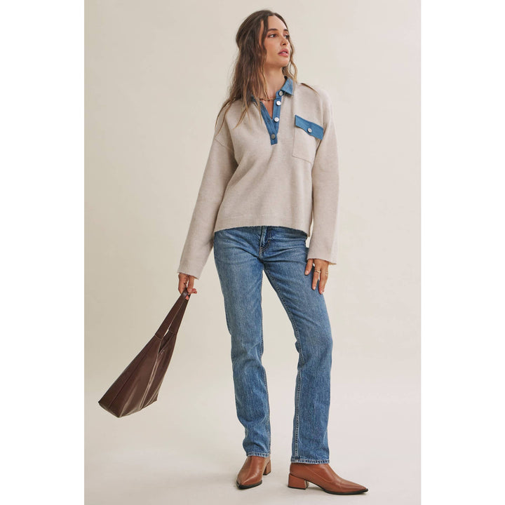 The Blue Ridge Sweater