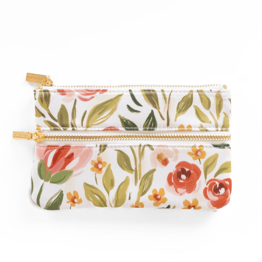 Floral Pencil Pouch