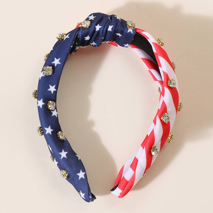 The Star-Spangled Sparkle Headband