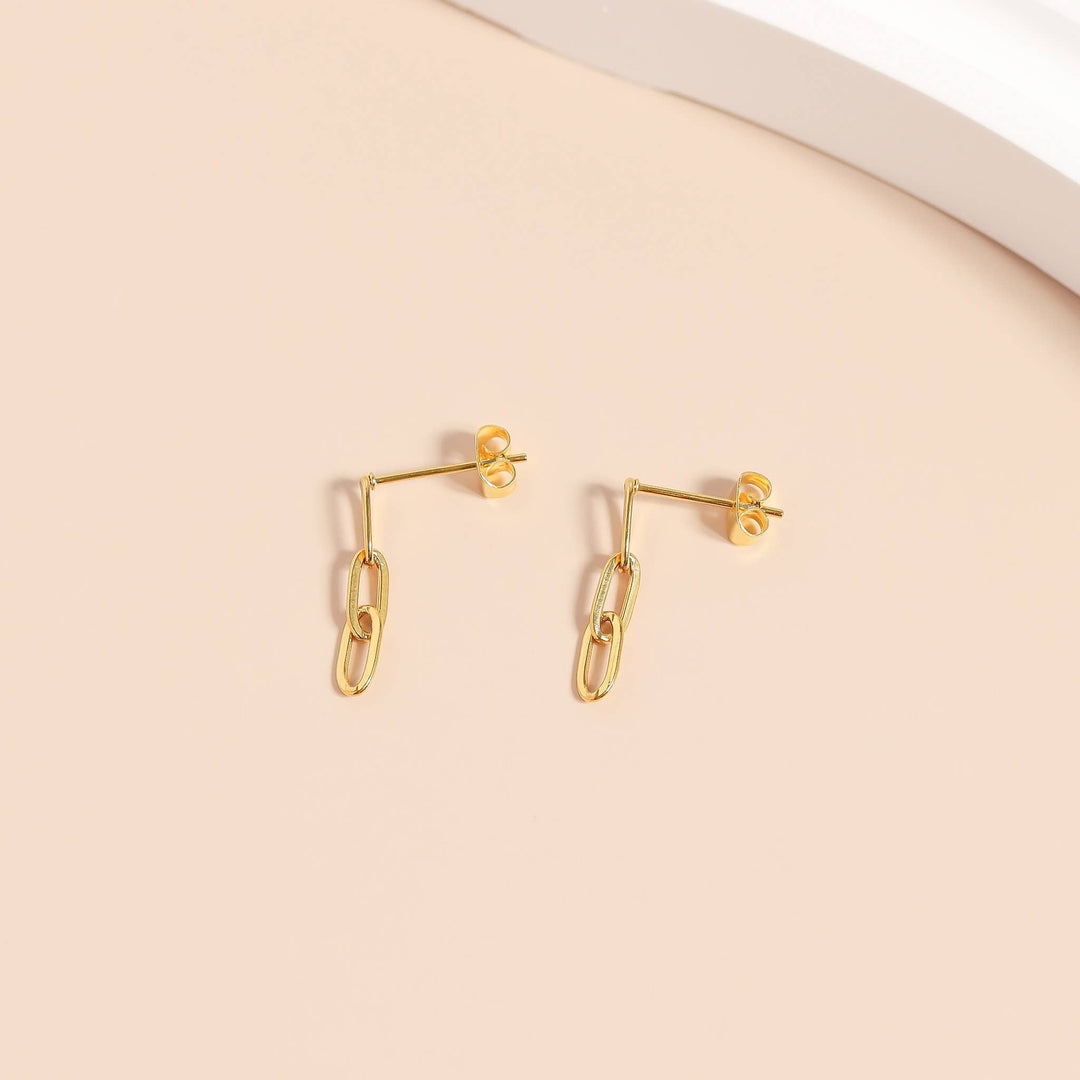 The Clip Drop Earrings