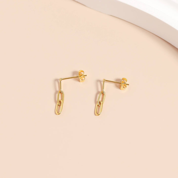 The Clip Drop Earrings
