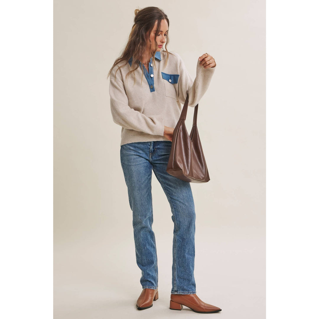 The Blue Ridge Sweater