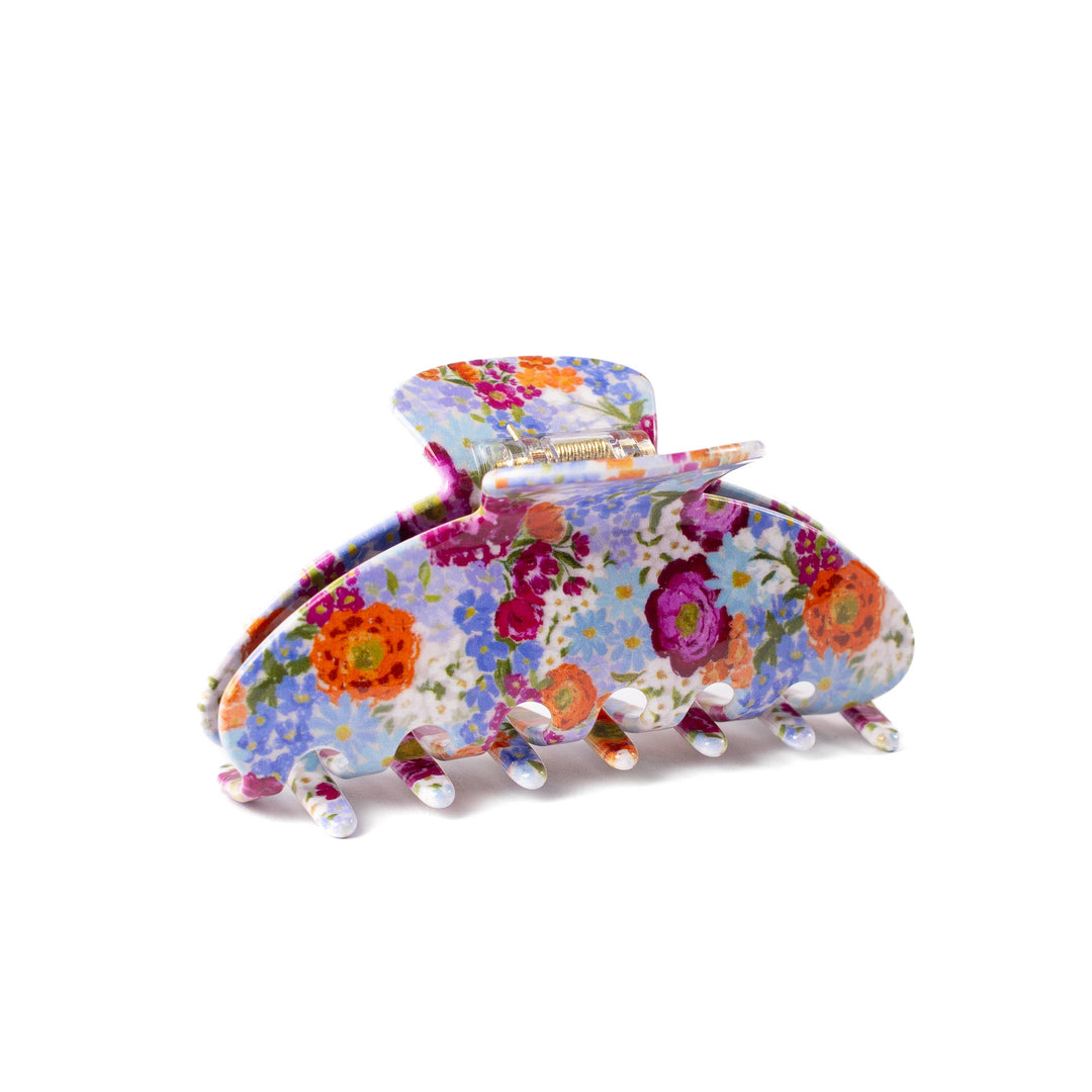 Floral Claw Clip
