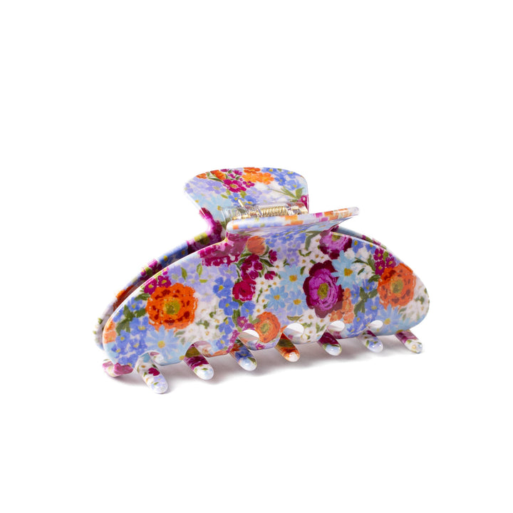 Floral Claw Clip