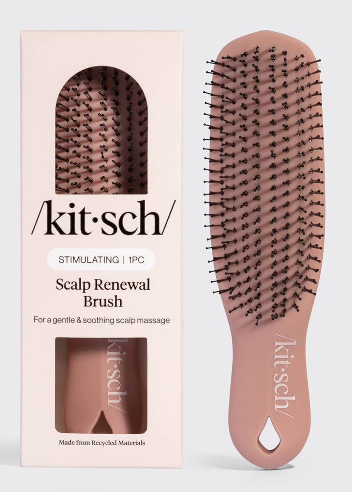 Scalp Renewal Brush in Terracotta