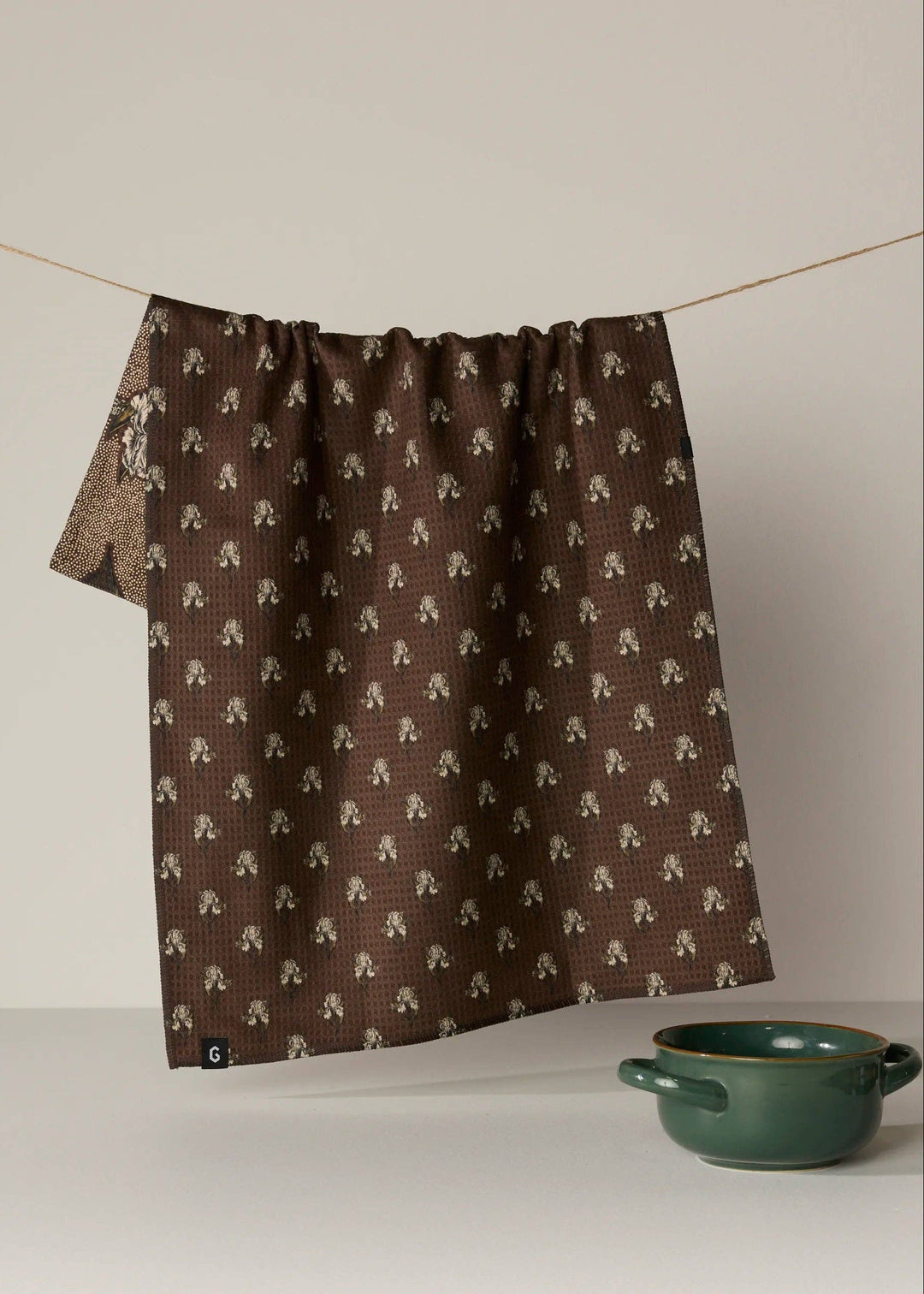 Sepia Luxe Kitchen Towel - Fall 2026