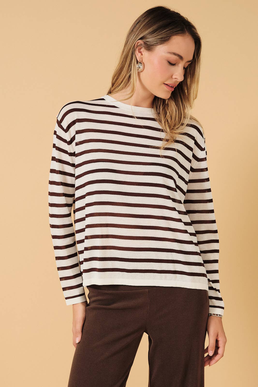 The Maple Stripe Top