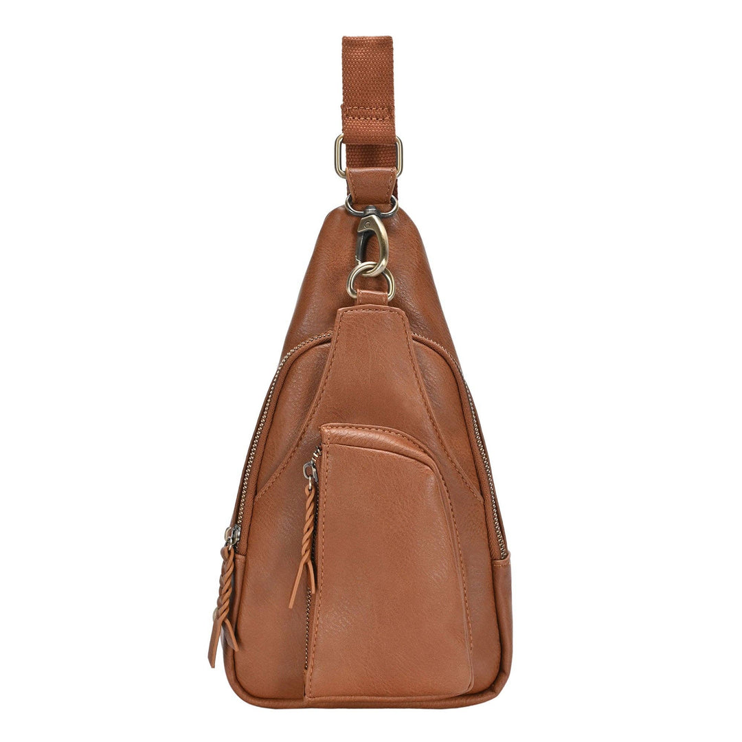 Tasha Sling: Camel