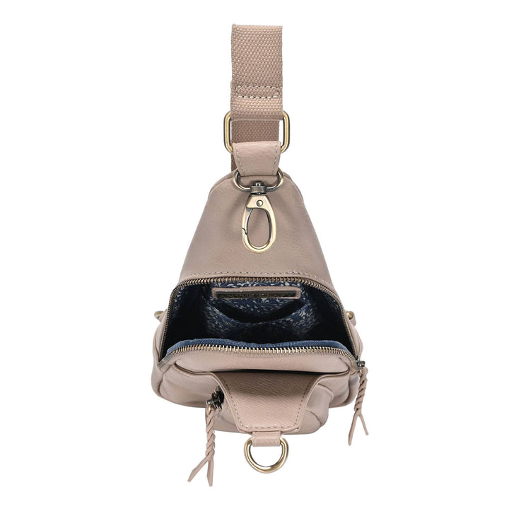 Tasha Sling in Taupe