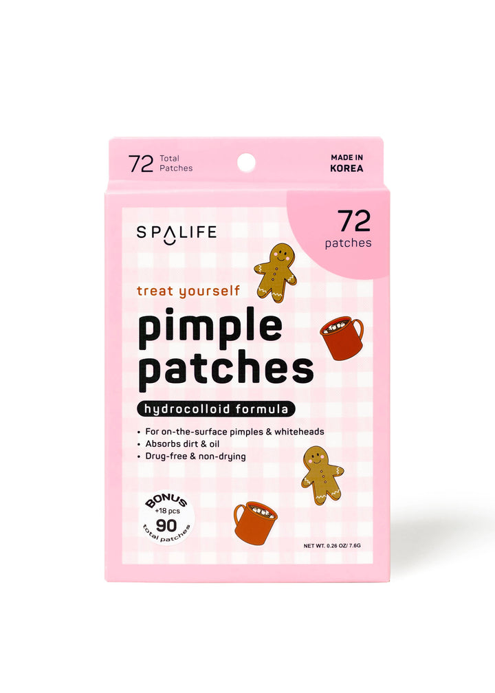Christmas Holiday Treats Hydrocolloid Pimple Patches - 72 ct