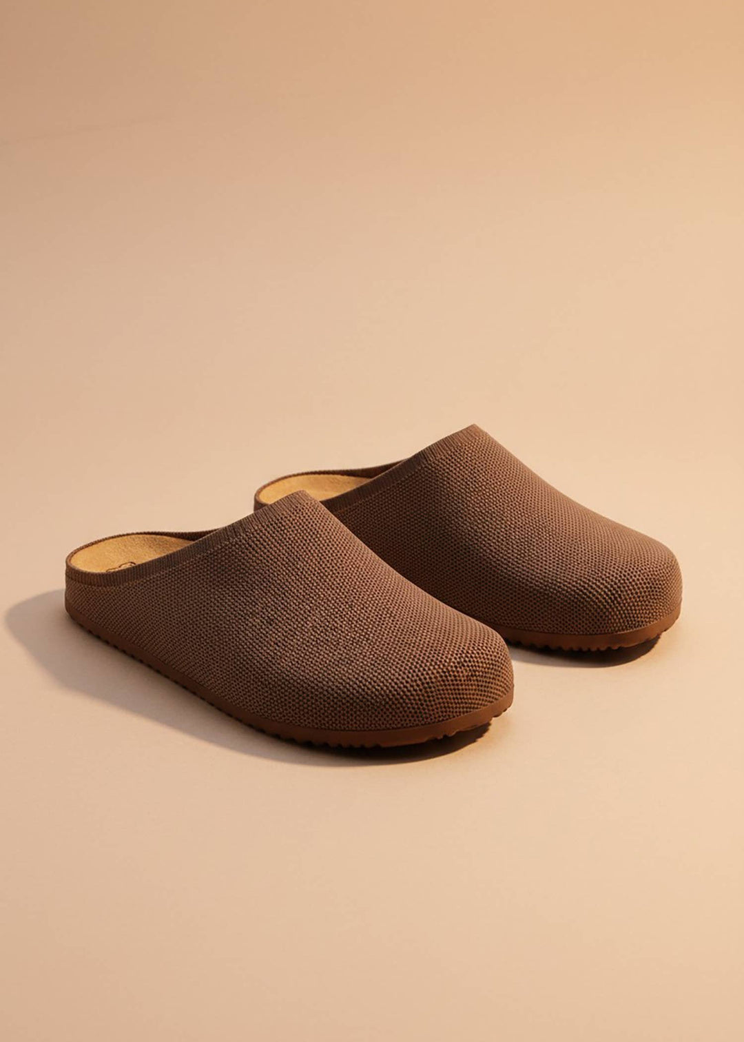 The Rowan Knit Clog in Oatmeal