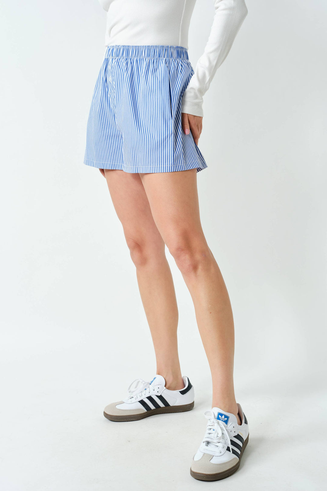 Breeze Stripe Boxer Short