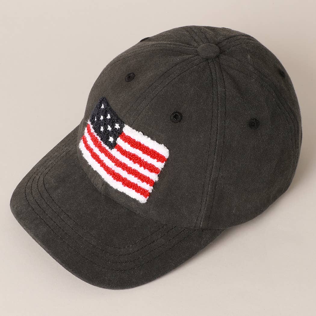 The All-American Cap in Black