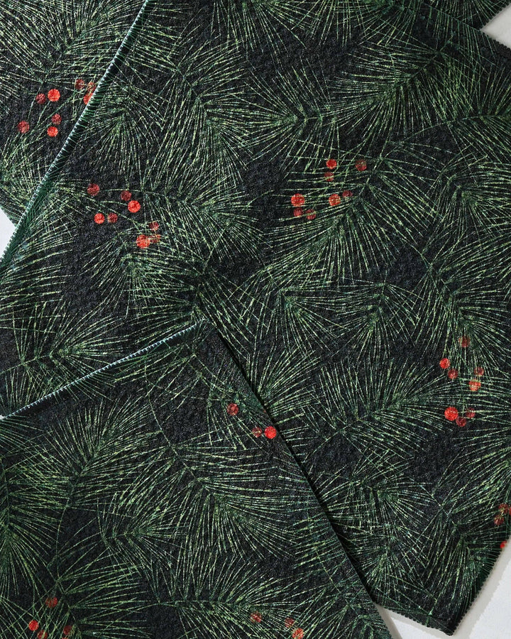 Evergreen Pine Dishcloth Set