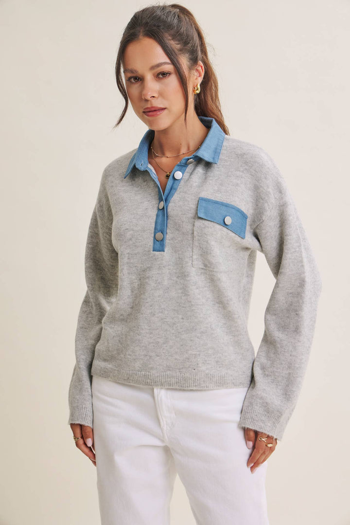 The Blue Ridge Sweater