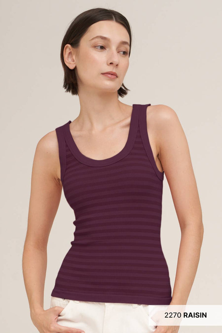 CLEARANCE FINAL SALE  Reversible Tank Top in Serene Blue