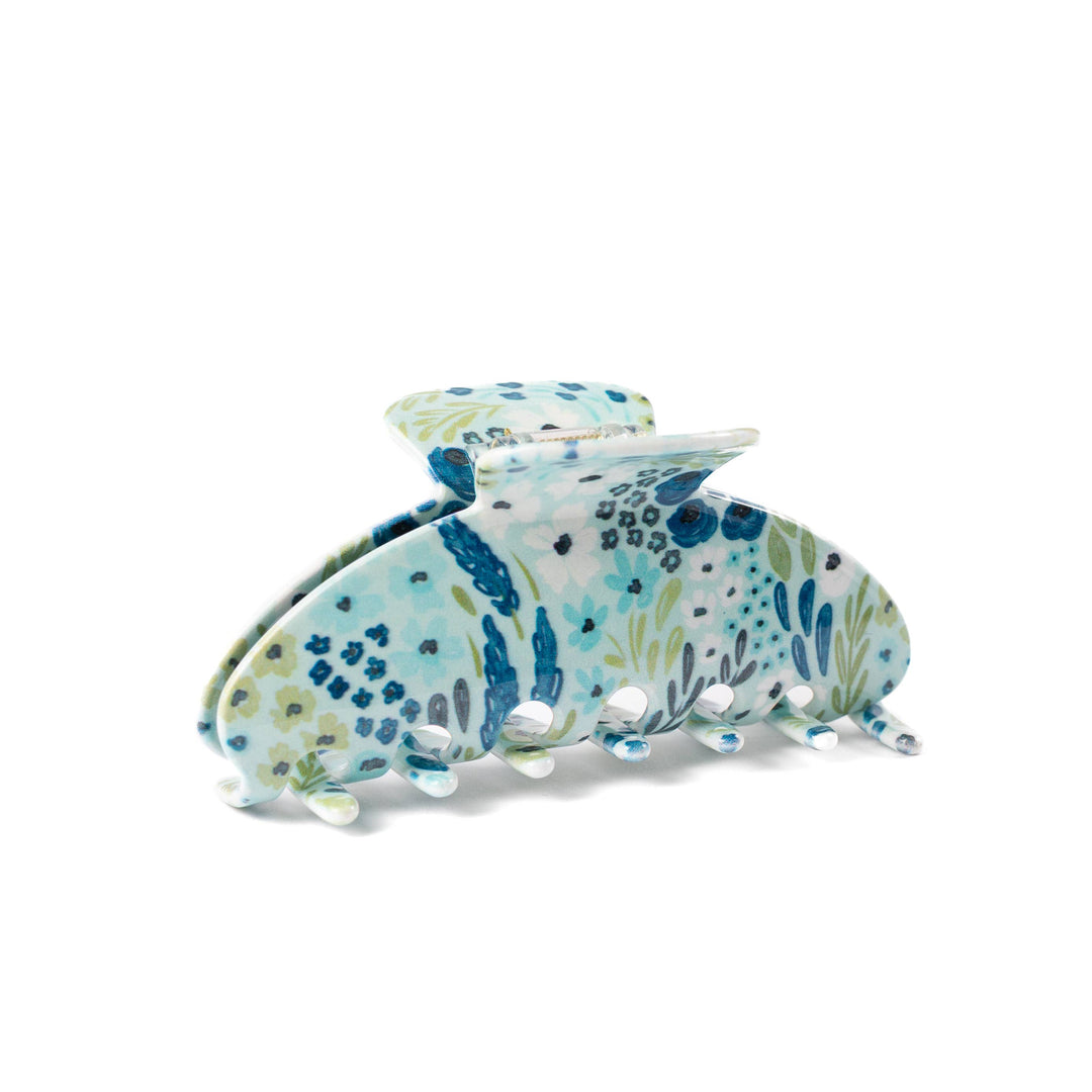 Floral Claw Clip