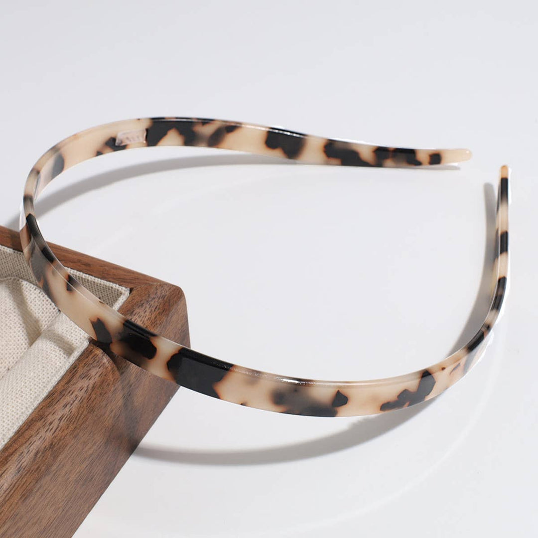 Retro Ice Crack Toothed Headband
