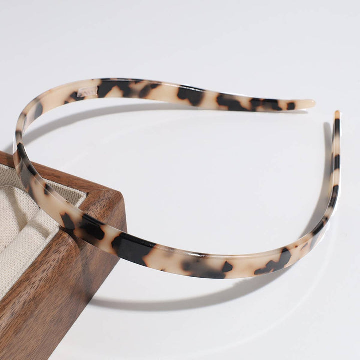 Retro Ice Crack Toothed Headband