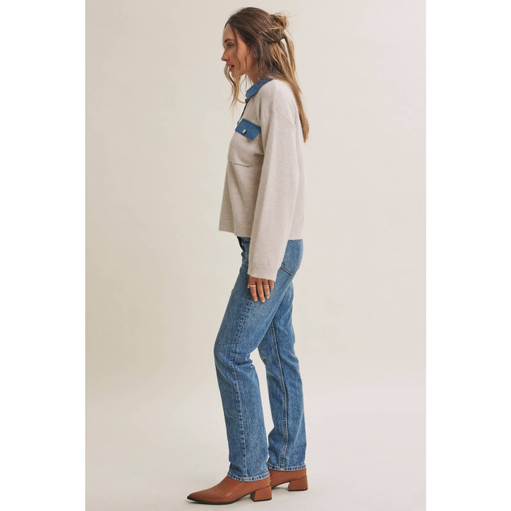 The Blue Ridge Sweater
