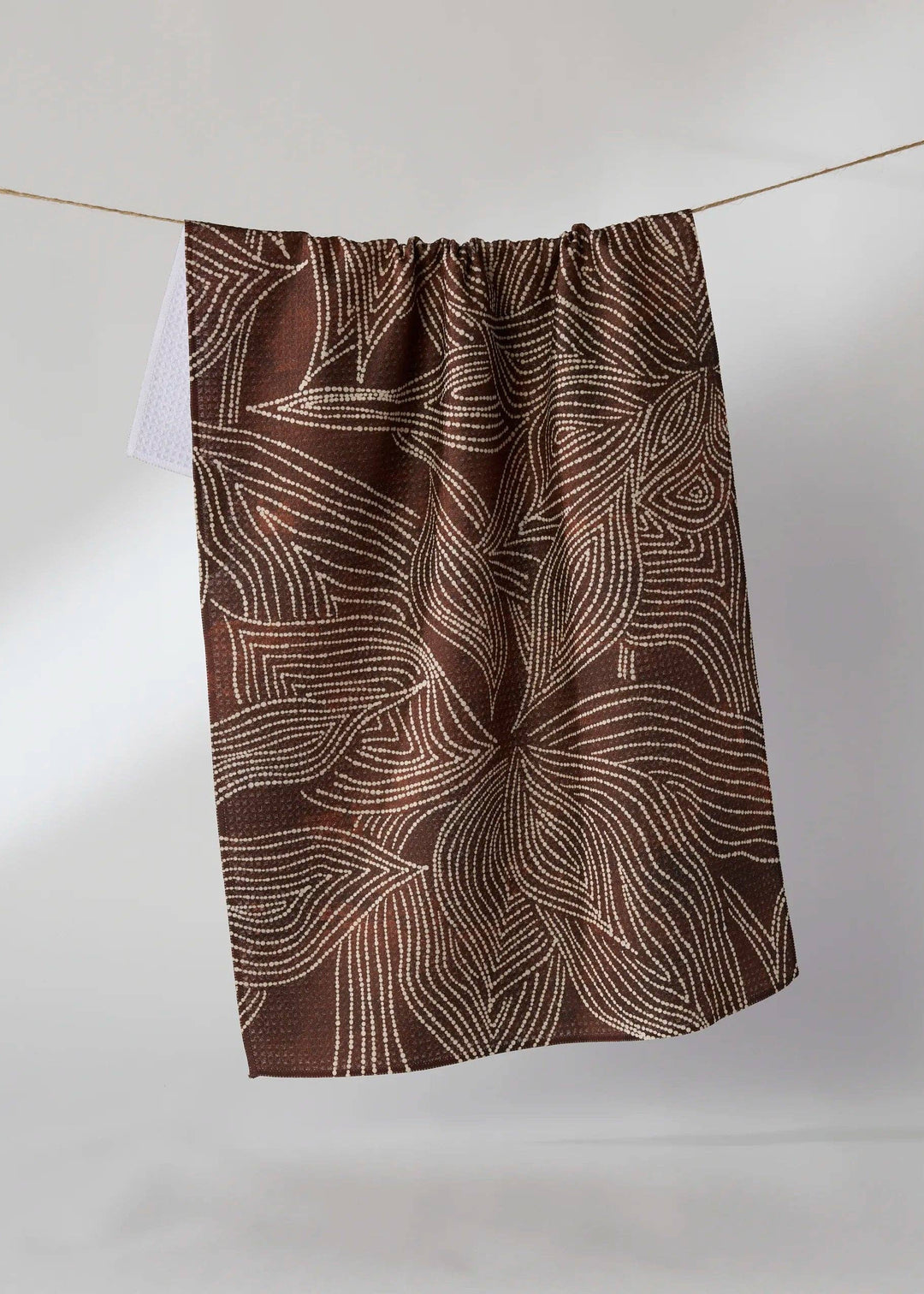 Pearl Botanical Tea Towel