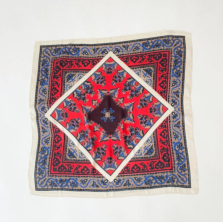 Alice Square Scarf