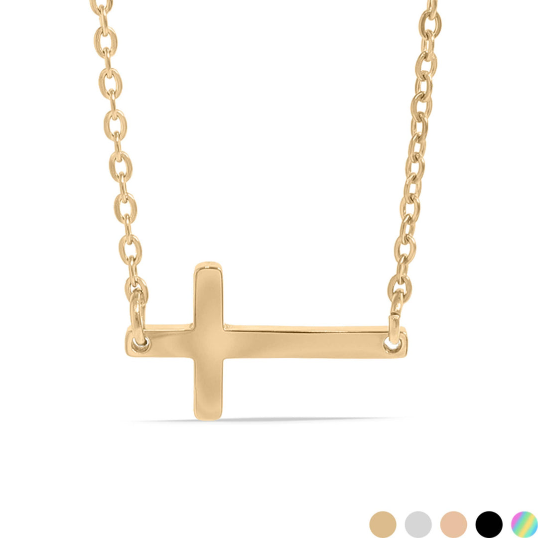 The Grace Cross Necklace